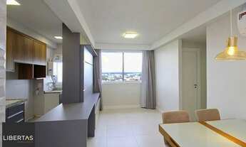 Imagem 2: Apartamento dois dormitórios semi mobiliado Edifício Prime Wish