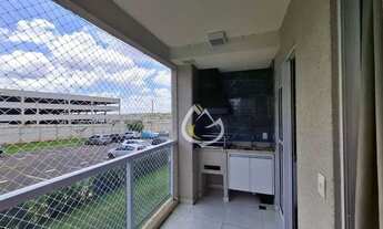 Imagem 4: Apartamento com 2 dormitórios para alugar, 60 m² por R$ 3.230,00/mês - Brisa da Mata - Man