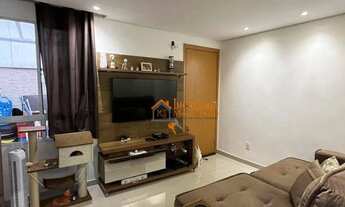 Imagem 2: Apartamento Garden com 2 dormitórios para alugar, 48 m² por R$ 2.822,00/mês - Água Chata