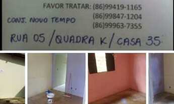 Imagem: Casa no residencial Novo Tempo em Timon-MA