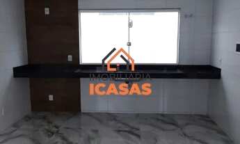 Imagem 2: Casa para venda tem aproximadamente 100 m², com 03 quartos, no bairro Masterville - Sarzed