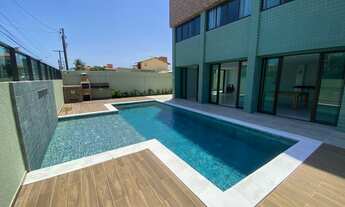 Imagem 2: Quarto e sala novo na praia do francês com varanda e vista mar