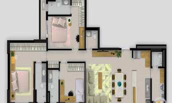 Imagem 3: GOIâNIA - Apartamento Padrão - Setor Serrinha