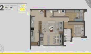 Imagem 3: ÚLTIMAS UNIDADES, MOOCA 3 DORMS - Jupuruchita