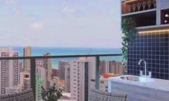 Imagem 6: EA- Lindo apartamento em Boa Viagem com varanda Gourmet - Terrazza, 90m² - 3 quartos
