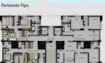 Imagem 3: Apartamento 2 quartos, ao lado da UFPE com cozinha pronta.edf morada Limeira