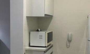 Imagem 3: Apartamento para aluguel com 55 metros quadrados com 1 quarto em Campo Grande - Santos - S