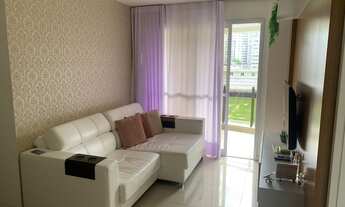 Imagem 2: Apartamento de 2 quartos/1suíte, indevassado, lazer completo, 1 vaga