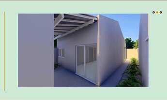 Imagem 7: Vendo Casa Nova Financiada Individual 2/4 Quartos Próximo do Aureny lll