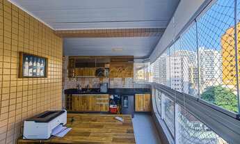 Imagem 3: Apartamento com 3 dormitórios à venda, 120 m² por R$ 790.000,00 - Aviação - Praia Grande