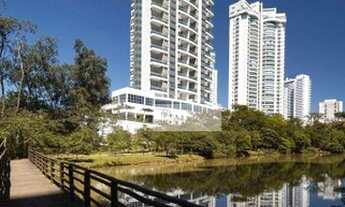 Imagem 3: Apartamento em Alphaville 4 Suítes - 4 Vagas Sala com Pé Direito Duplo - Altíssimo Padrão