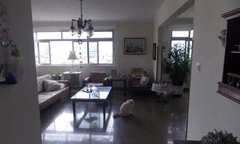 Imagem 6: Apartamento para venda possui 278 metros quadrados com 4 quartos em Aparecida - Santos - S