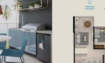 Imagem 3: BEIRA MAR - Apartamento - venda - 57 m² - 2 quartos em Muro Alto - Ipojuca - PE