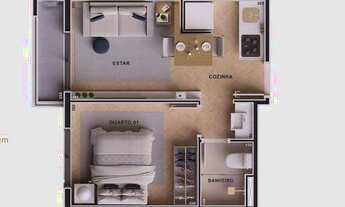 Imagem 6: Apartamento próximo do Mercado Municipal de Curitiba