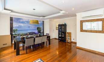 Imagem 5: Apartamento com 4 quartos, 167 m², à venda por R$ 1.550.000,50