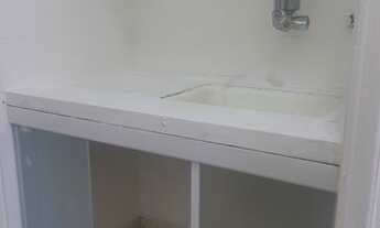 Imagem 4: Apartamento para aluguel tem 35 metros quadrados com 1 quarto, um banheiro com box, uma co