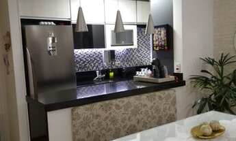 Imagem 2: Apartamento para venda com 77 metros quadrados com 3 quartos em Mogi Moderno - Mogi das Cr