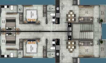 Imagem 7: JD741 - Apartamentos a 650 metros da praia com excelente custo x benefício em Balneário Pi