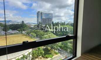 Imagem 4: Sala comercial mobiliada para locação 88m² - Edifício West Gate em Alphaville - Barueri