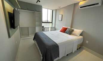 Imagem 2: Flat Mobiliado p/ aluguel c/ 1 quarto a 150 metros do mar em Intermares - Cabedelo - PB