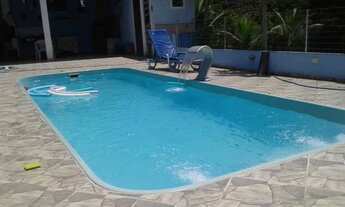 Imagem 2: Aluga-se chácara com piscina mesa de bilhar churrasqueira e fogão a lenha