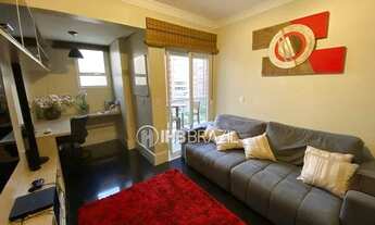 Imagem 2: Edifício Premium Tamboré - Apartamento impecável mobiliado para alugar por R$ 9.000,00