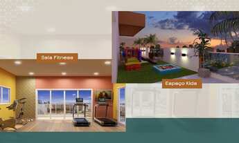 Imagem 6: Apartamento para venda tem 75 metros quadrados com 2 quartos próximo a praça do Aquarius