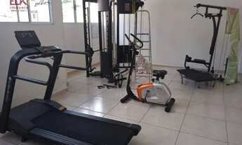 Imagem 4: Apartamento com 2 dormitórios para alugar, 74 m² por R$ 2.244/mês - Jardim Coleginho - Jac