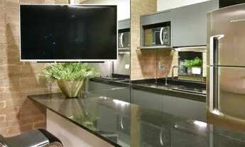 Imagem 6: Apartamento Studio mobiliado e decorado na Vila Olímpia