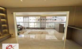 Imagem 2: Apartamento com 3 dormitórios para alugar, 137 m² por R$ 16.800,00/mês - Brooklin - São Pa