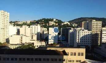 Imagem 1: Apartamento com 2 dormitórios para alugar, 70 m² por R$ 3.750/mês - Centro - Rio de Janeir