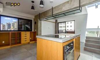 Imagem 3: Cobertura com 1 dormitório para alugar, 109 m² por R$ 8.000/mês - Vila Mariana - São Paulo