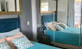 Imagem 12: Apartamento com 1 dormitório para alugar, 51 m² por R$ 5.600,00/mês - Brooklin - São Paulo