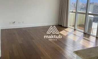 Imagem 2: Apartamento Duplex com 3 dormitórios para alugar, 227 m² por R$ 7.400,00/mês - Centro - Sa