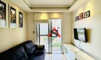 Imagem 7: Apartamento com 2 dormitórios para alugar, 50 m² por R$ 2.970,00/mês - Parque da Vila Prud