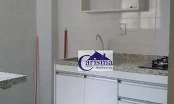 Imagem 4: Apartamento com 2 dormitórios para alugar, 46 m² por R$ 2.385,00/mês - Campestre - Santo A