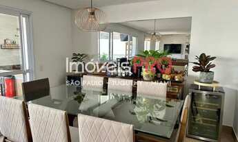 Imagem 3: Campo Belo - 123 m2 - varanda gourmet - 3 dormitórios - 2 vagas