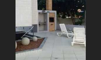 Imagem 3: Quarto e sala com vista para o mar da praia de Cruz das Almas