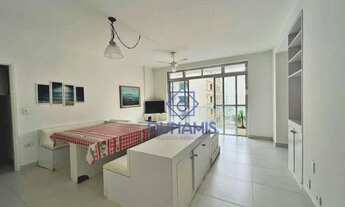 Imagem 3: Apartamento para alugar, 106 m² por R$ 4.500,00/mês - Praia das Pitangueiras - Guarujá/SP