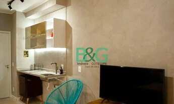 Imagem 3: Apartamento com 1 dormitório à venda, 25 m² por R$ 599.000 - Pinheiros - São Paulo/SP