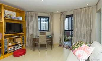 Imagem 2: Apartamento para venda tem 59 metros quadrados com 1 quarto em Rio Branco - Porto Alegre