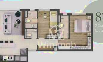 Imagem 5: Apartamento com 2 dormitórios à venda, 82 m² por R$ 1.032.000,00 - Rio Branco - Porto Aleg