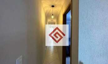 Imagem 4: Apartamento com 3 dormitórios à venda, 77 m² por R$ 480.000 - Parque das Nações - Santo An