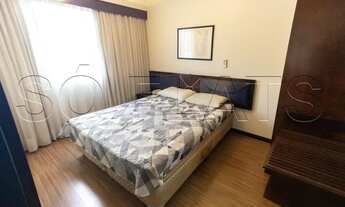 Imagem 3: Flat disponível para locação no The Palace com 1 dormitório e 1 vaga de garagem em Moema