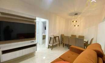 Imagem 2: Apartamento com 2 dormitórios à venda, 79 m² por R$ 610.000,00 - Vila Guilhermina - Praia