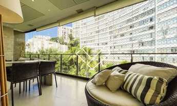 Imagem 5: Apartamento com 4 dormitórios para alugar, 260 m² por R$ 24.880,00/mês - Leblon - Rio de J