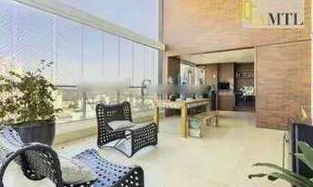 Imagem 7: Apartamento com 3 dormitórios, 350 m² - venda por R$ 4.900.000 ou aluguel por R$ 57.220/mê