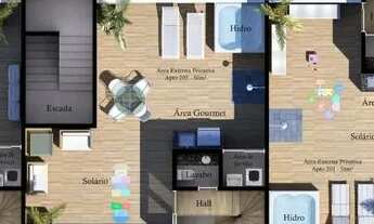 Imagem 5: Apartamento para venda tem 52 metros quadrados com 2 quartos em Bessa - João Pessoa - PB