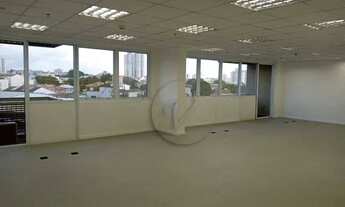 Imagem 2: Sala para alugar, 33 m² por R$ 5.390/mês - Vila Homero Thon - Santo André/SP
