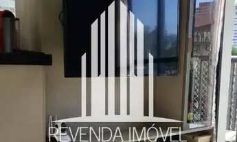 Imagem 2: Apartamento no Bela Vista com 49m². São 2 dormitórios, sendo 1 suíte, 2 banheiros e 1 vag